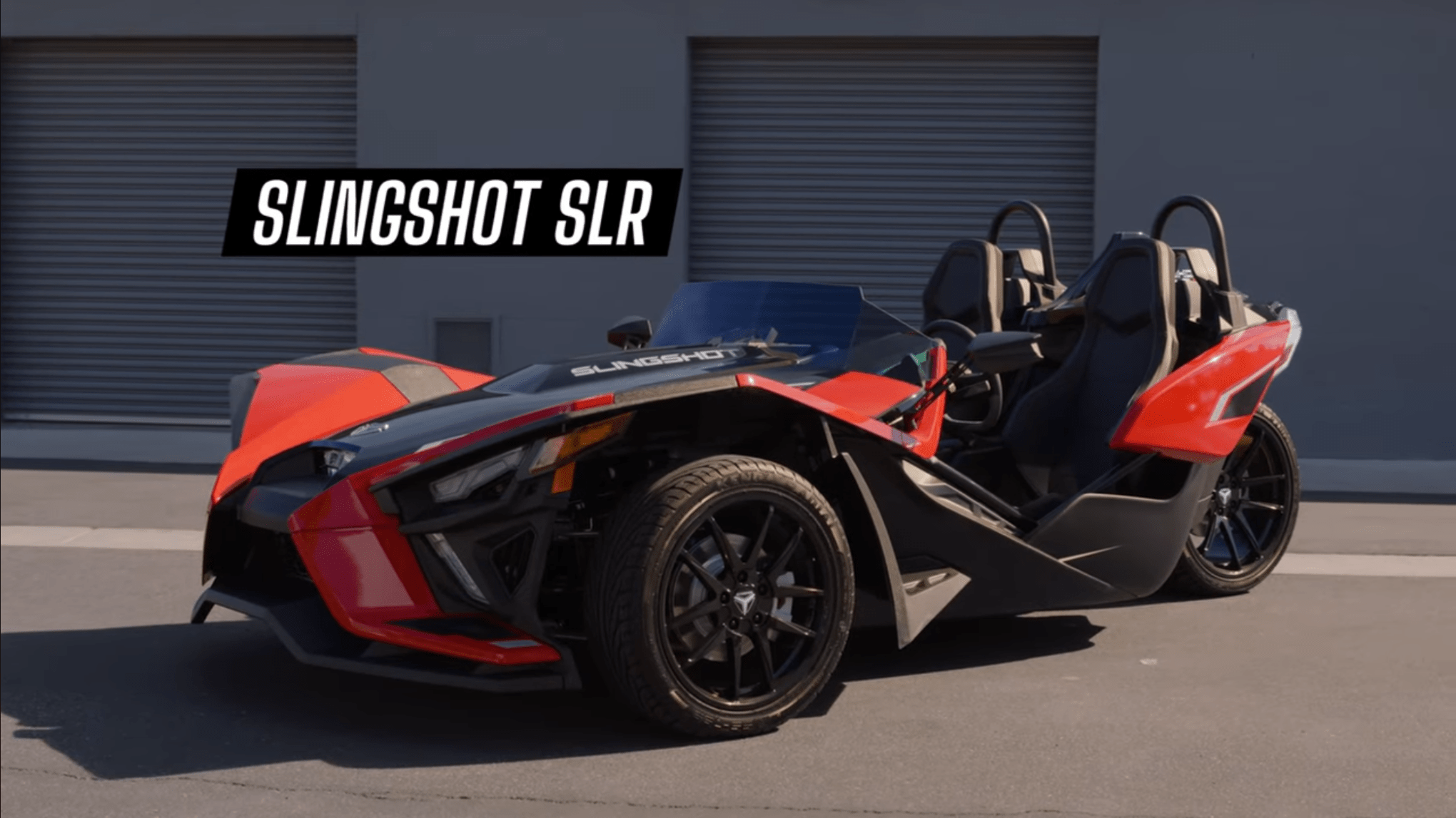 a motorcycle parked on the side of a road